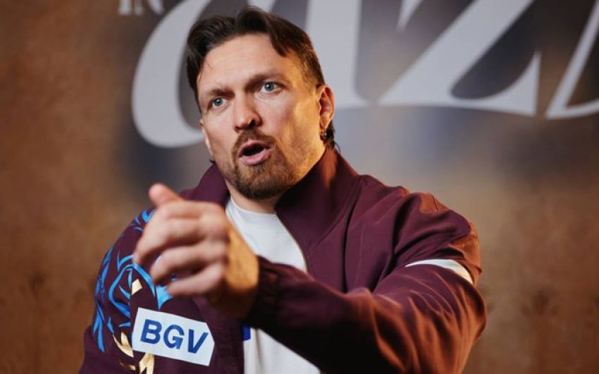 Олександр Усик відреагував на дивний прогноз Чісори на його бій із Верховеном