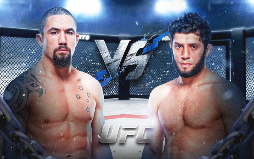 UFC on ABC 6. Дивитися онлайн прямий ефір