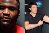 Чейл Соннен вважає, що Френсіс Нганну розгублений після відходу з UFC: "Він як олень у світлі фар"