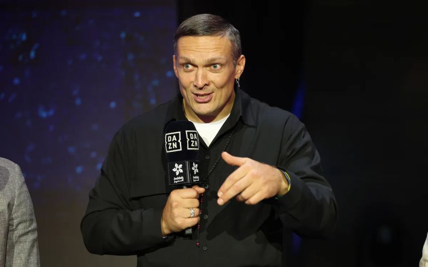Олександр Усик відповів, чи справді наступний бій стане останнім у його кар’єрі