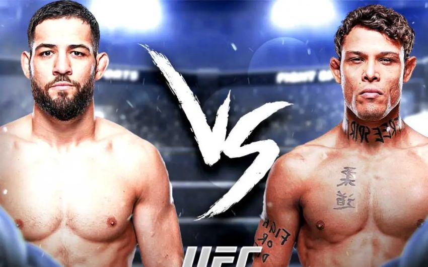 UFC Fight Night 258. Дивитися онлайн прямий ефір