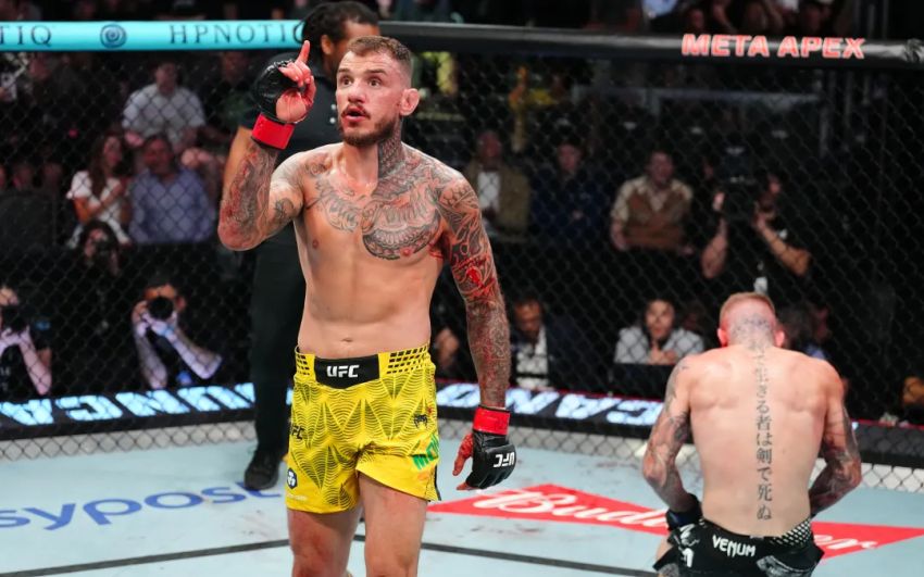 Бій Ортеги та Мойкано на UFC 331 не відбувся, Ренато виступить у головному поєдинку UFC Fight Night 292