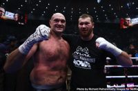 Дейв Аллен розкритикував виступ Ф'юрі в бою з Махмудовим: "Він став у п'ять разів повільнішим"