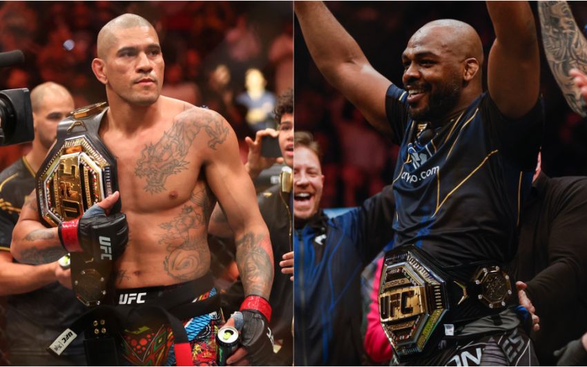 Алекс Перейра сподівається, що керівництво UFC дозволить йому побитися з Джоном Джонсом