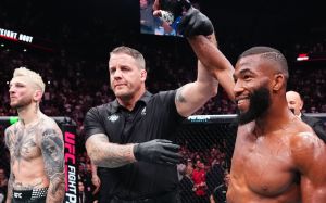 Слова Саладіна Парнасса після перемоги над Деном Хукером на UFC Fight Night 287