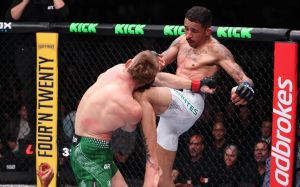 Слова Карлоса Пратеса після перемоги над Джеком Делла Маддаленою на UFC Fight Night 275