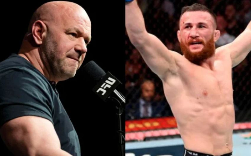 Глава UFC назвав наступного суперника Мераба Двалішвілі