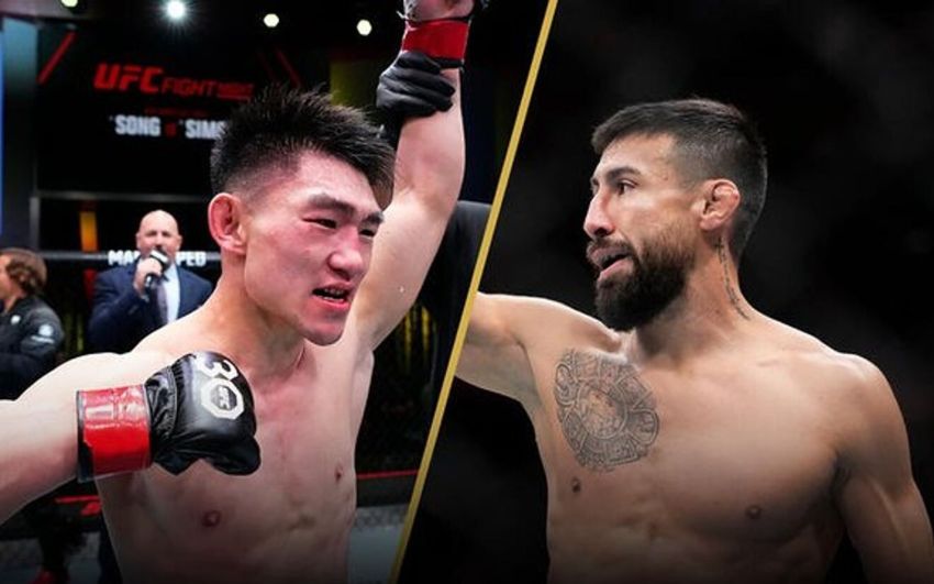 Де дивитися UFC Fight Night 233: Сонг Ядонг - Кріс Гутьєррес