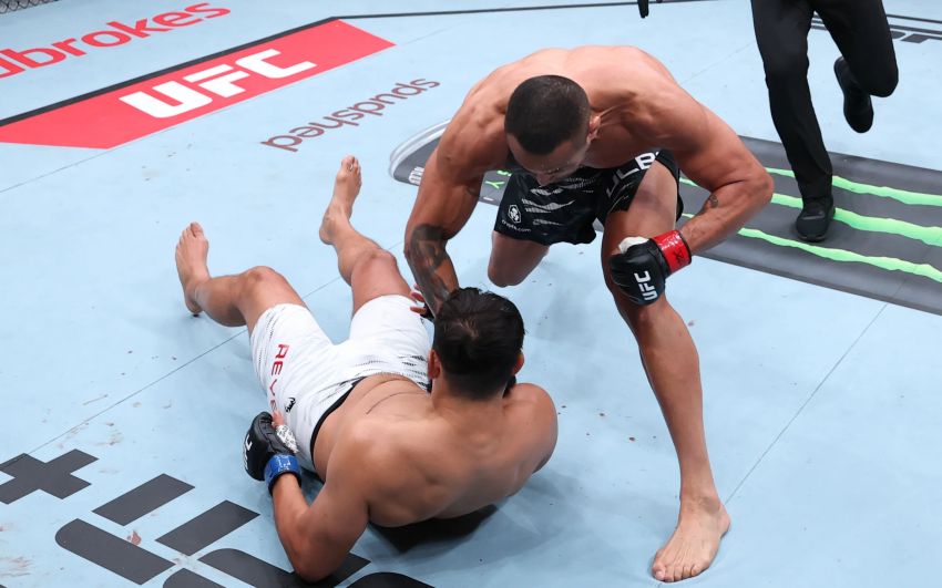 Результати турніру UFC Fight Night 260