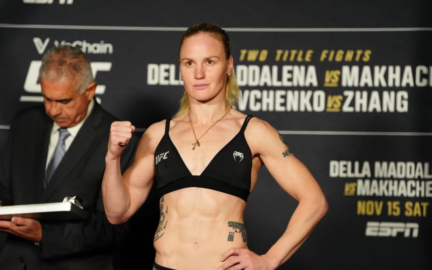 Валентина Шевченко пояснила, чому відмовилася від титулу UFC