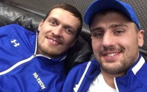 Олександр Гвоздик збирається запитати поради в Усика перед боєм із Болотніксом