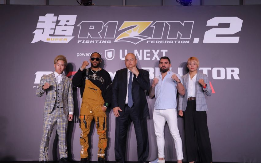 Президент Bellator оголосив другий спільний турнір із Rizin