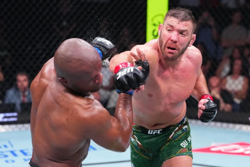 Дрікус дю Плессі переміг Камару Усмана на турнірі UFC Fight Night 281