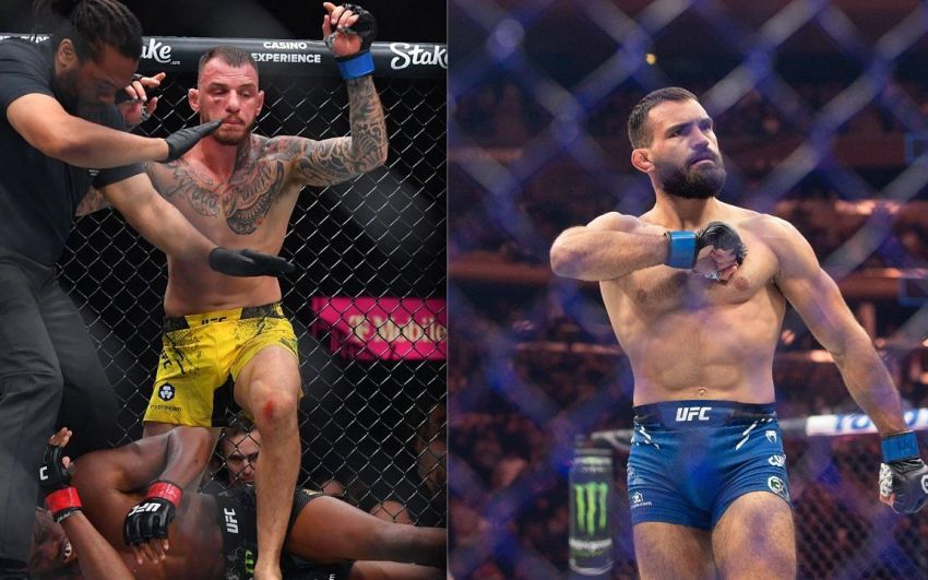 Де дивитися UFC Fight Night 243: Ренато Мойкано - Бенуа Сен-Дені