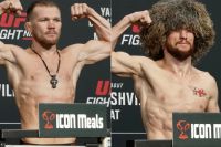 Зважування UFC Fight Night 221: Ян важчий за Двалішвілі, двоє бійців не зробили вагу