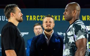 Тернер Данеля Дюбуа поділився деякими подробицями підготовки до бою з Олександром Усиком