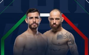 Бій Родрігес — Сілва стане головним поєдинком турніру UFC Fight Night 288