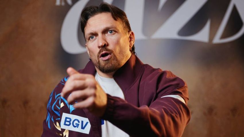 Олександр Усик відреагував на дивний прогноз Чісори на його бій із Верховеном