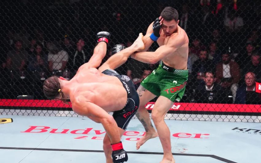 Результати турніру UFC Fight Night 280