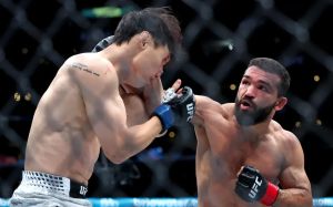 Результати турніру UFC 331