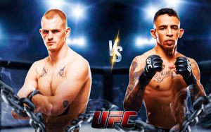 UFC on ESPN 66. Дивитися онлайн прямий ефір