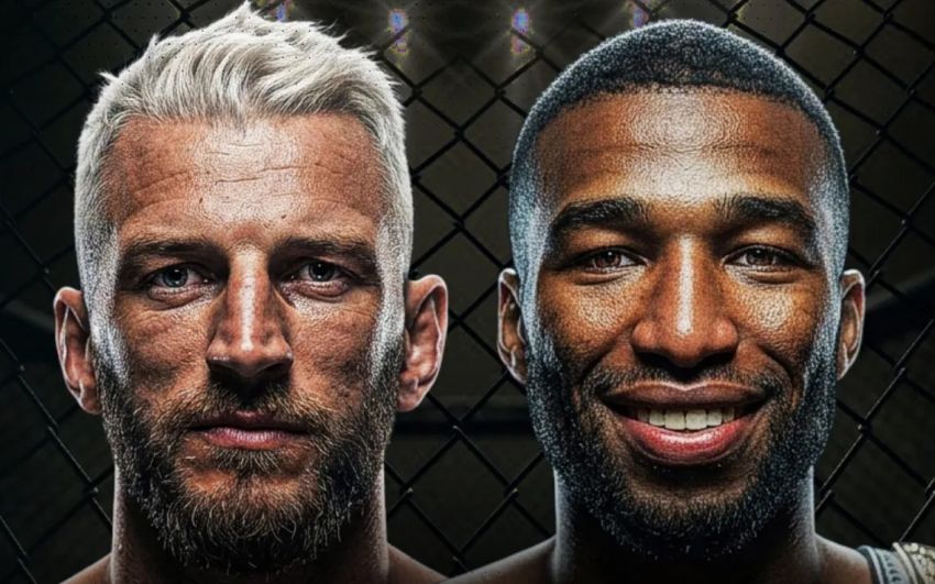 Бій Парнасс — Хукер стане головним поєдинком турніру UFC Fight Night 287