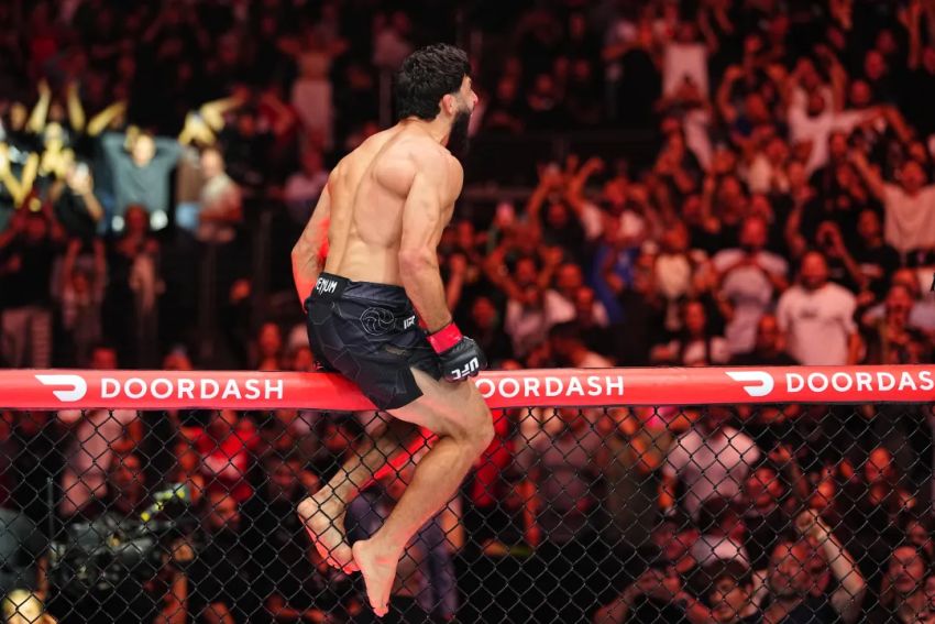 Слова Армана Царукяна після перемоги над Маурісіо Руффі на UFC 331