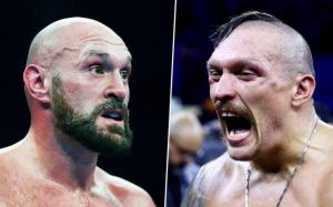 Олександр Гвоздик назвав свого фаворита в бою Усик - Ф'юрі