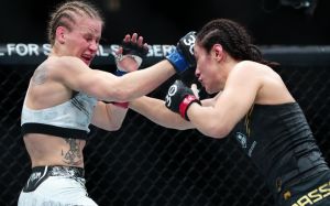 Алекса Гарссо і Валентина Шевченко проведуть третій бій на Riyadh Season Noche UFC