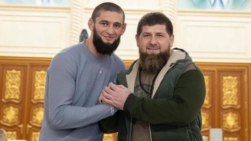 Хамзат Чімаєв звернувся до Кадирова: "Хочу подякувати своєму старшому Брату за підтримку"