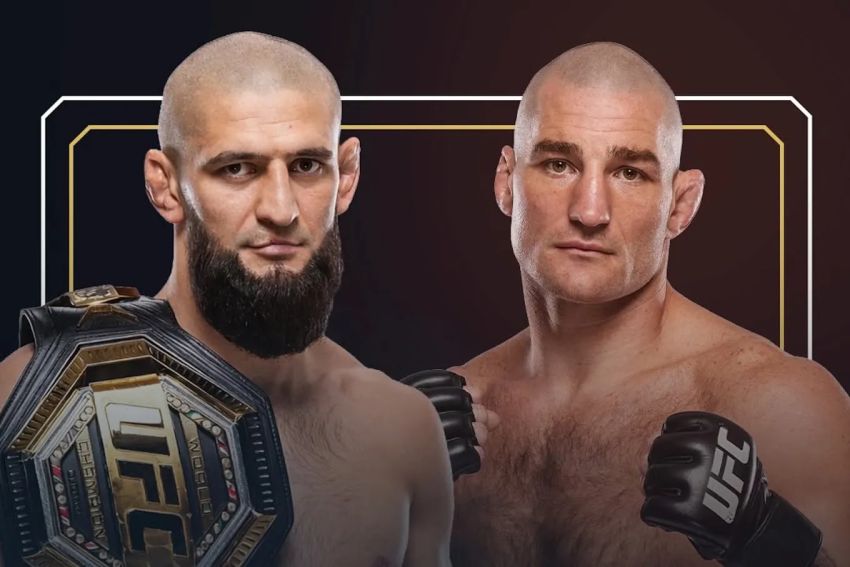 Де дивитися UFC 328: Хамзат Чимаєв - Шон Стрікленд
