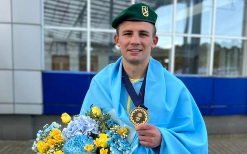 Хижняк подякував прикордонникам і військовим за можливість боксувати