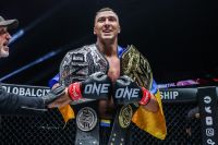 Українця Романа Крикля визнано "Кікбоксером року" в промоції Onechampionship