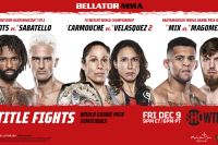 Bellator 289. Дивитися онлайн прямий ефір