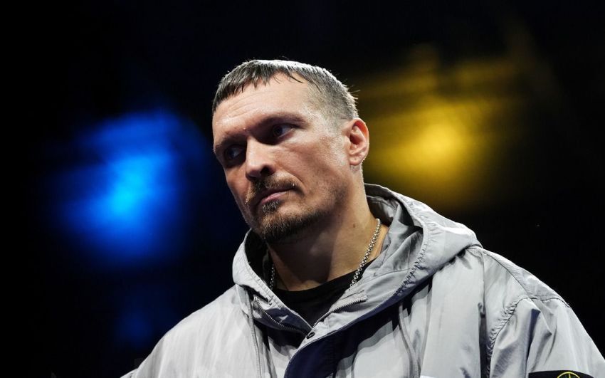 Майріс Брієдіс відповів, чи почався спад у кар'єрі Усика