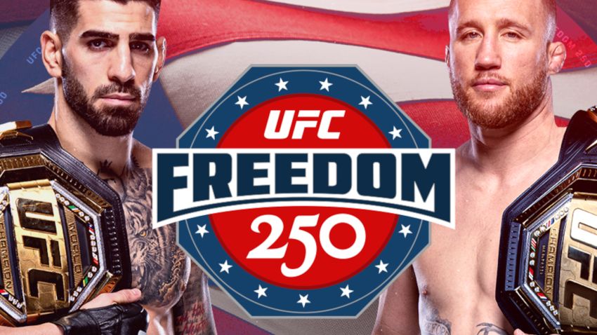 Оголошено повний кард турніру UFC у Білому домі: мейн-івентом став бій Топурія - Гетжі