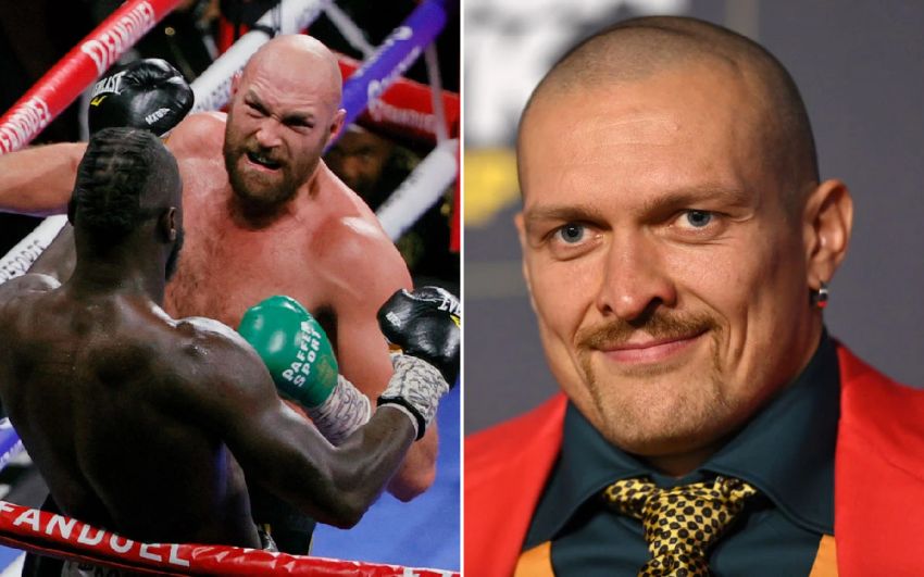 Олександр Усик розповів, хто стане для нього складнішим суперником - Ф'юрі чи Вайлдер