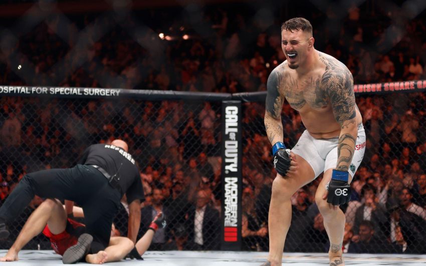Глава UFC озвучив свою думку щодо майбутнього Тома Аспіналла