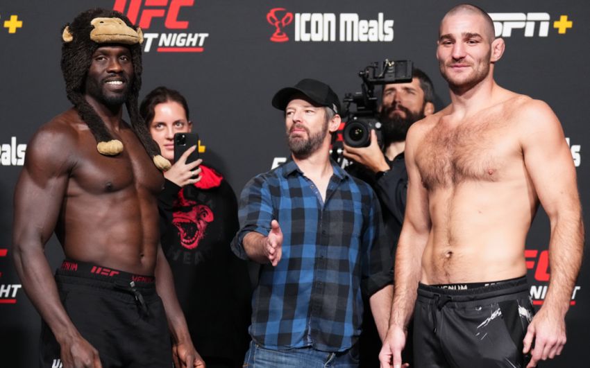 UFC Fight Night 216. Дивитися онлайн прямий ефір