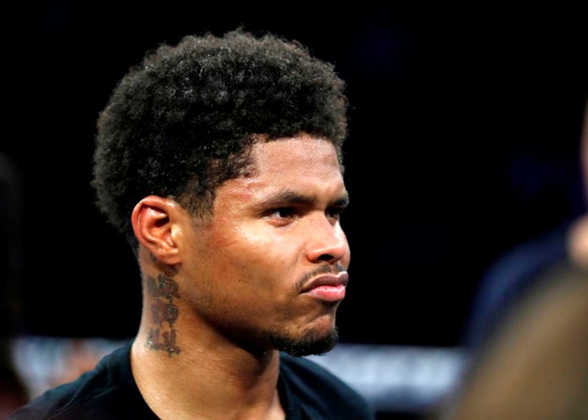 Шакур Стівенсон відповів на виклик Хейні