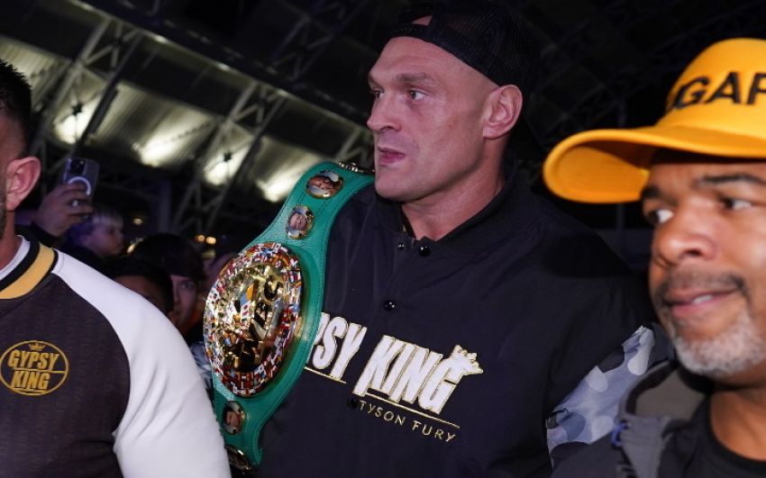 Президент WBC пояснив, чому Тайсону Ф'юрі ще не призначили обов'язкового претендента: "Це погана послуга спорту"