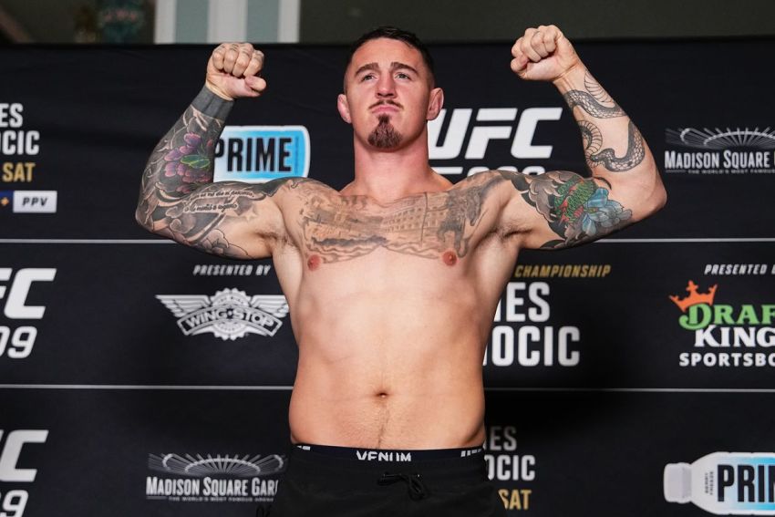 Батько Тома Аспіналла заговорив про боксерський поєдинок: "У UFC не платять такі гроші"