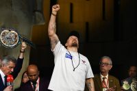 Сергій Лапін назвав можливих суперників Усика в останньому поєдинку його кар’єри