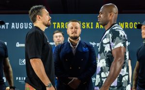 "Я не думаю, що він виграє хоча б раунд": Едді Гірн дав прогноз на бій Усик - Дюбуа