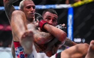 Слова Макса Голловея після поразки від Чарльза Олівейри на UFC 326