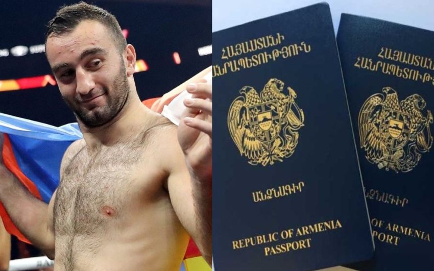 Гассієв про вірменське громадянство: "Я хочу боксувати, а те, що поза рингом - не моя вина"