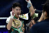 Кенширо Тераї зупинив Хірото Кіогучі, об'єднавши титули WBC і WBA в першій найлегшій вазі