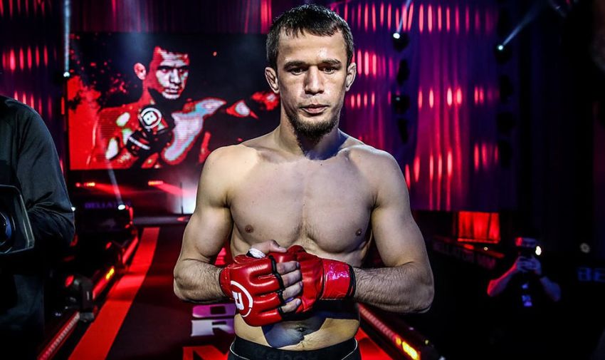 Усман Нурмагомедов підписав контракт на наступний бій у Bellator