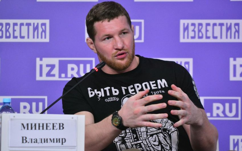 Володимир Мінєєв розповів, ким він служить на фронті: "Я себе великим не вважаю"