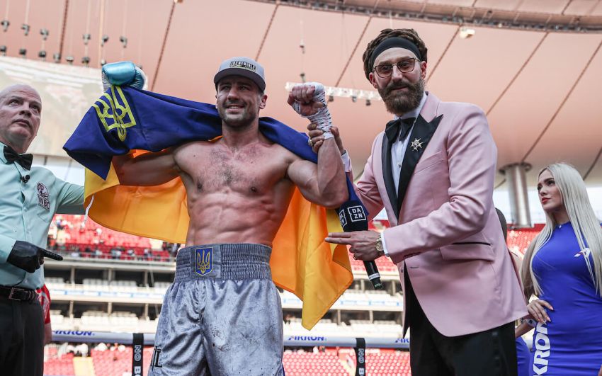 Олександр Гвоздик виправдовує можливий бій із Біволом: "Наші воїни б'ються на фронті, а я роблю це на рингу"